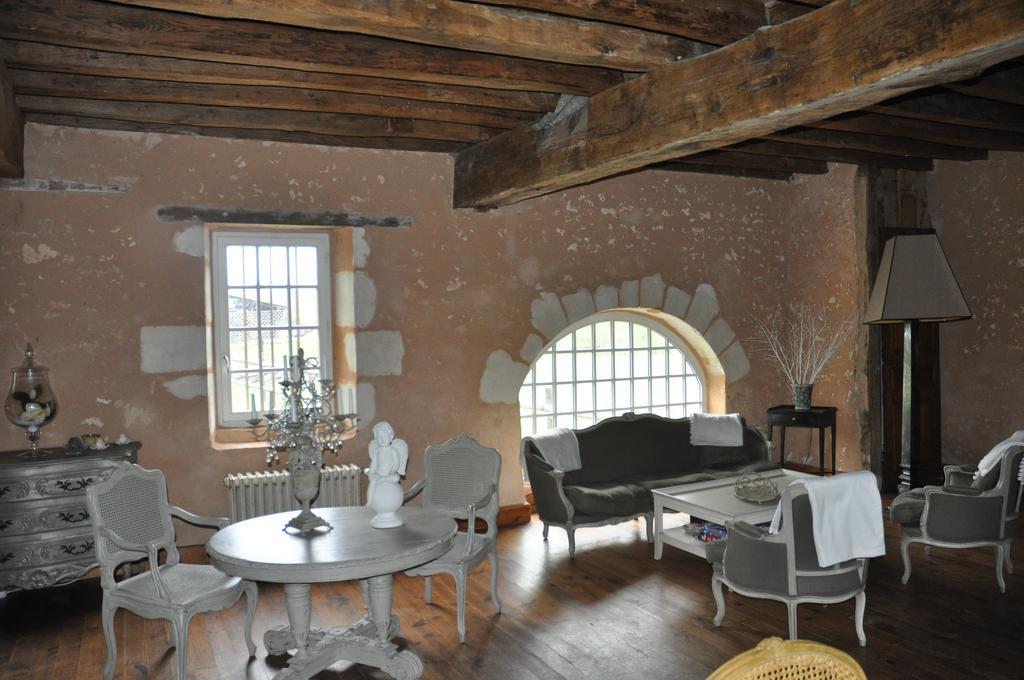 Bed and Breakfast Moulin De Morance Ecommoy Exterior foto
