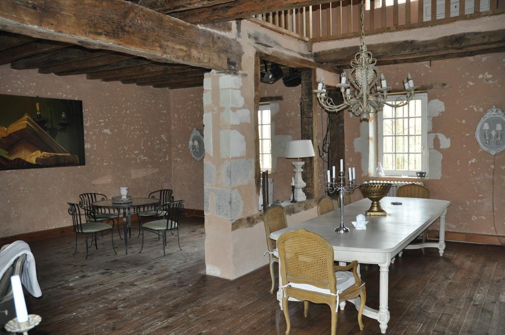 Bed and Breakfast Moulin De Morance Ecommoy Exterior foto