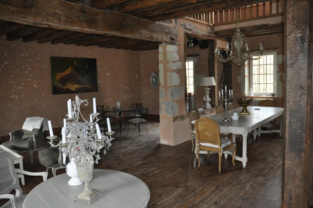Bed and Breakfast Moulin De Morance Ecommoy Exterior foto